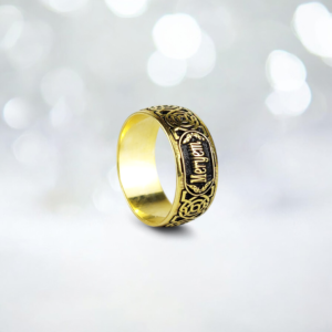 Celtic Motifli Çift Alyans