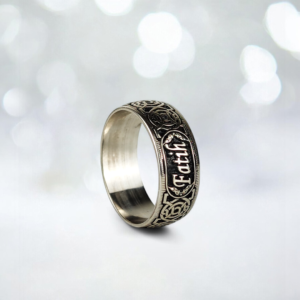 Celtic Motifli Çift Alyans