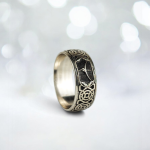 Celtic Motifli Çift Alyans