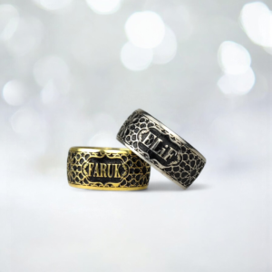 Selçuklu Motif Çift Alyans