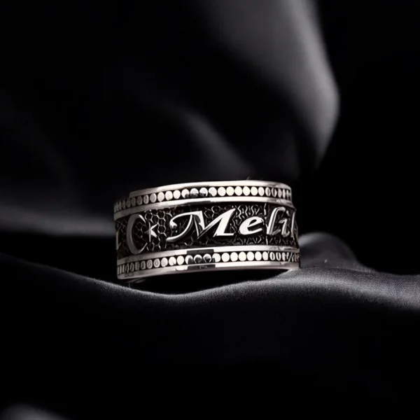 Petek Gümüş Alyans